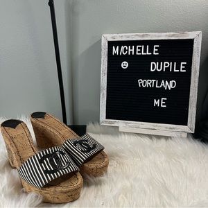 Chanel heels size (38)